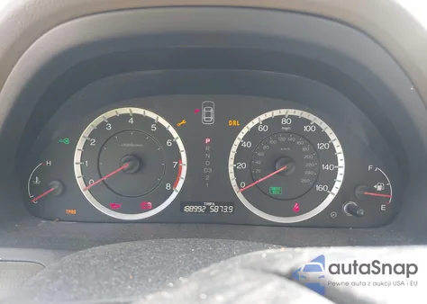 2010 Honda Accord 2.4 Lx-P из США, поврежденный, VIN 1HGCP2F47AA024811